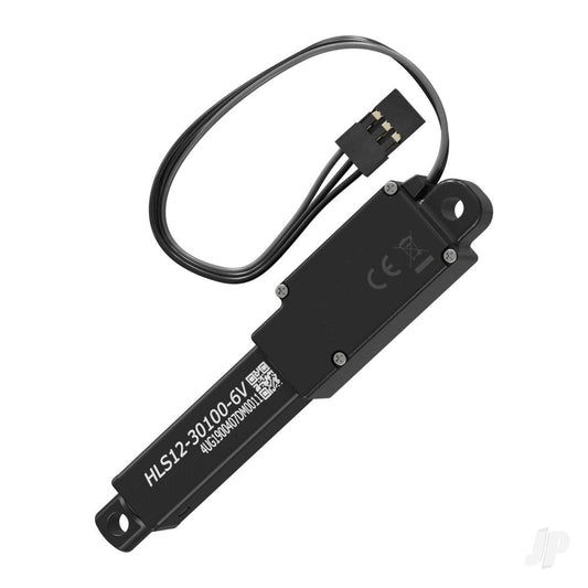 Hitec - HLS12-30100-6V 30mm Stroke 100:1 Linear Servo 4.2kg/3.2mm/s 4.0V - 8.4V