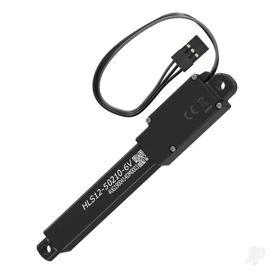 Hitec - HLS12-50210-6V 50mm Stroke 210:1 Linear Servo 8kg/2.3mm/s 4.0V - 8.4V