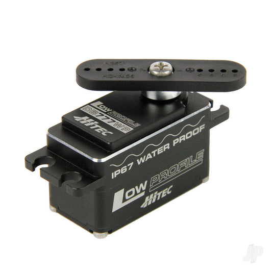 Hitec - DB777WP Low Profile Digital Brushless Servo 68g 11.0kg/0.06s 6.0V - 7.4V