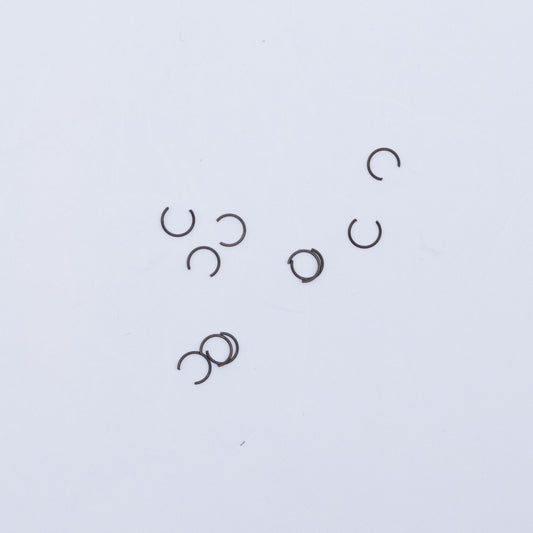 CMB 21 Wrist Pin/Gudgen pin clips 10 pieces