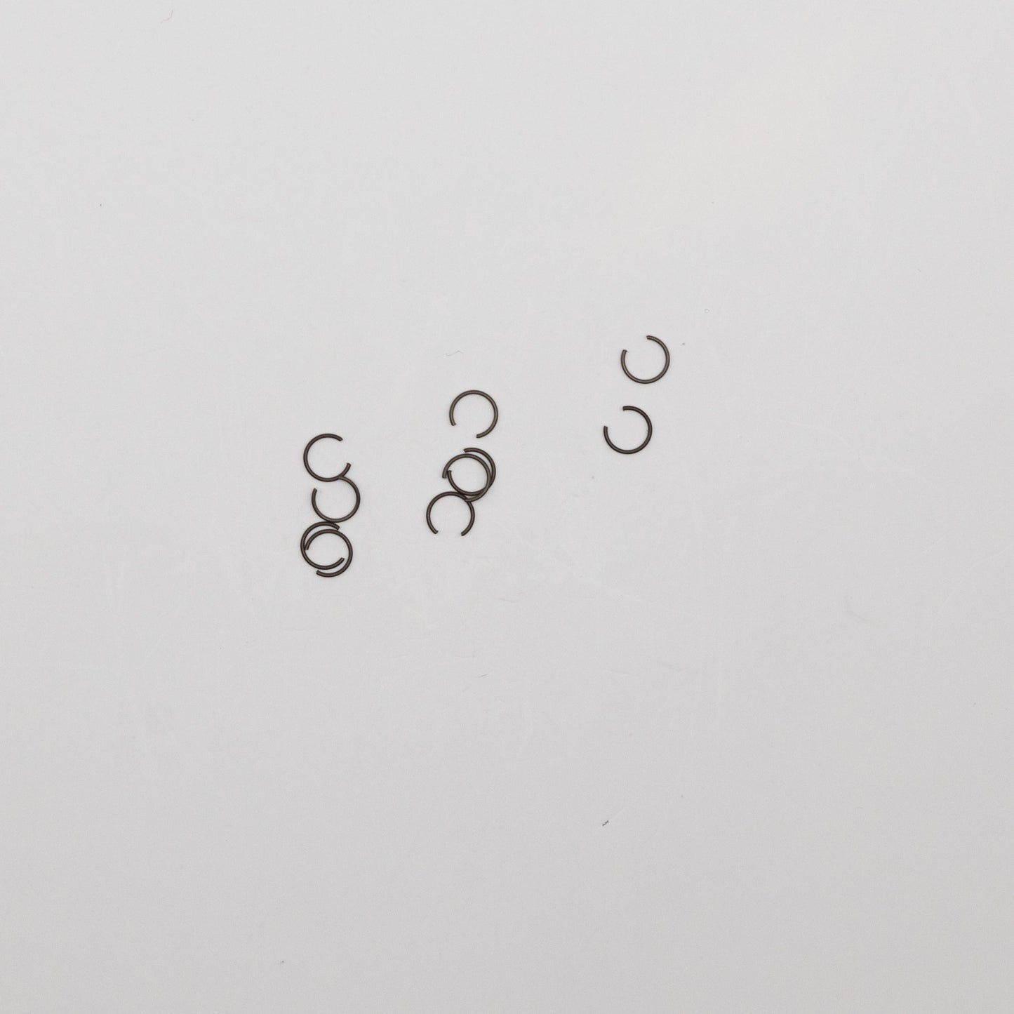 CMB 45 Wrist Pin/Gudgen pin clips 10 pieces