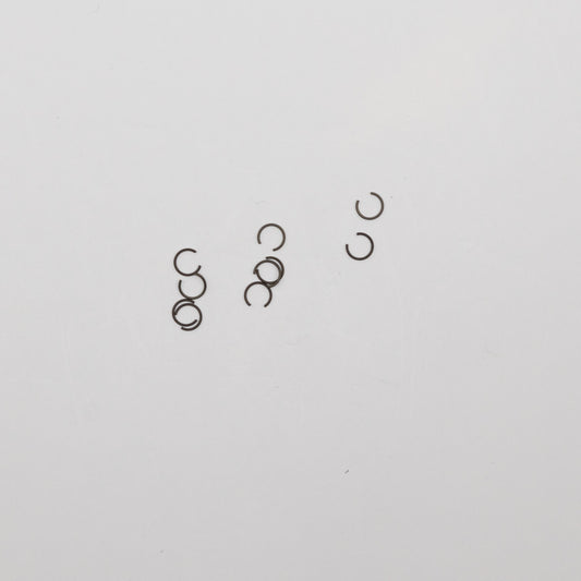 CMB 45 Wrist Pin/Gudgen pin clips 10 pieces