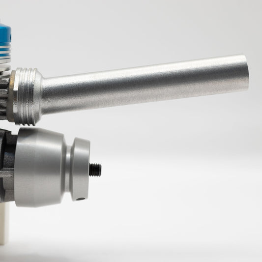 CMB 67 Sized Manifold at 10 degrees, without water cooled jacket.