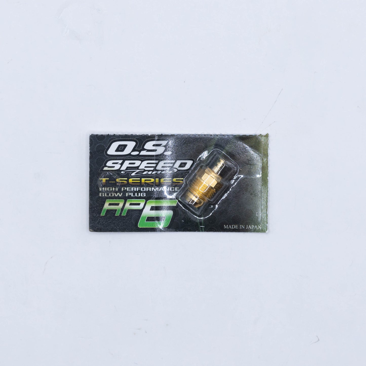 O.S. Glow Plug - RP6 Gold