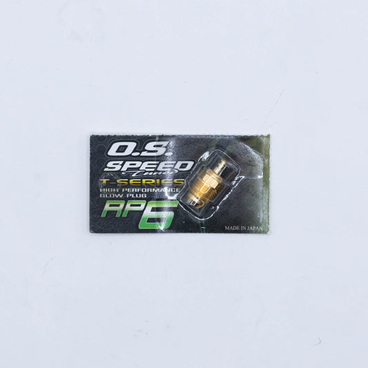 O.S. Glow Plug - RP6 Gold