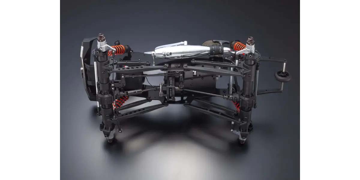 Kyosho USA-1 Nitro 1:8 RC Nitro 4WD ReadySet (RTR)