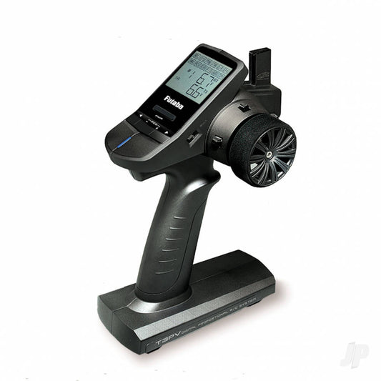 Futaba T3PV. 3-Channel Surface Radio with R203GF Receiver