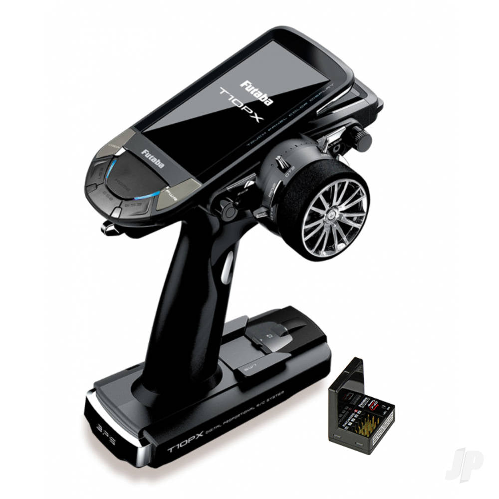 Futaba T10PX  10-Channel Surface Radio with R404SBS Receiver