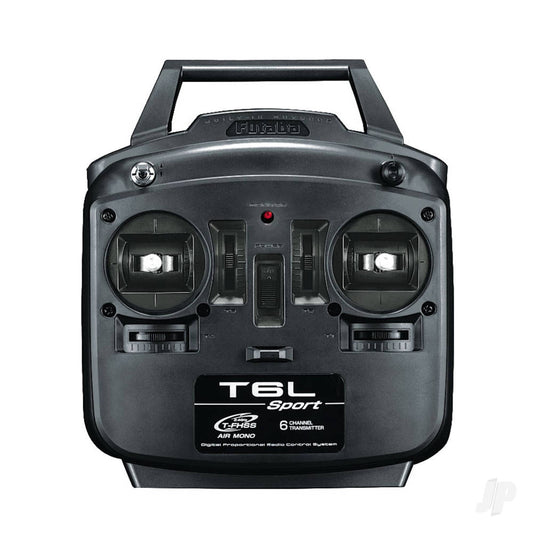 Futaba T6L  6-Channel Air Radio with R3106GF Receiver, Mode 2