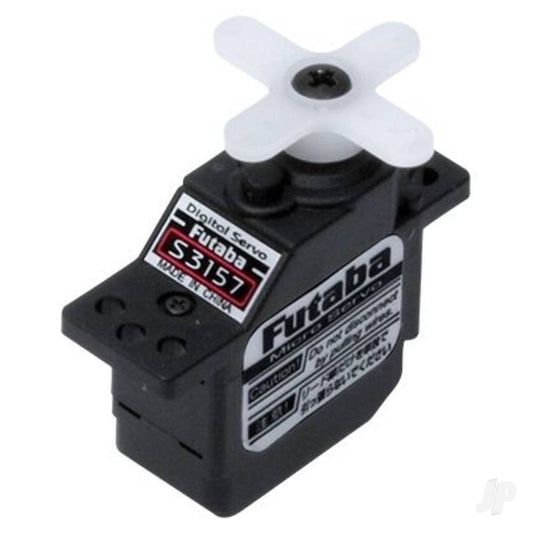 Futaba - S3157 Micro Digital Servo 1.7kg 0.09s 4.8V - 6V