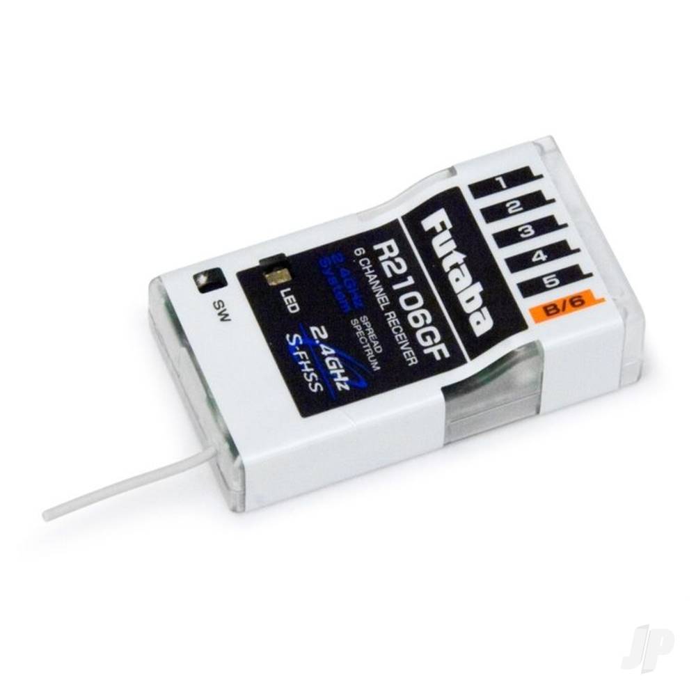 Futaba R2106 6-Channel Receiver