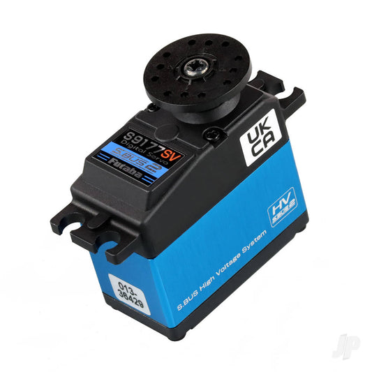 Futaba - S9177SV Coreless Digital Servo PWM/S.Bus2 41kg 0.11s 4.8 - 7.4V