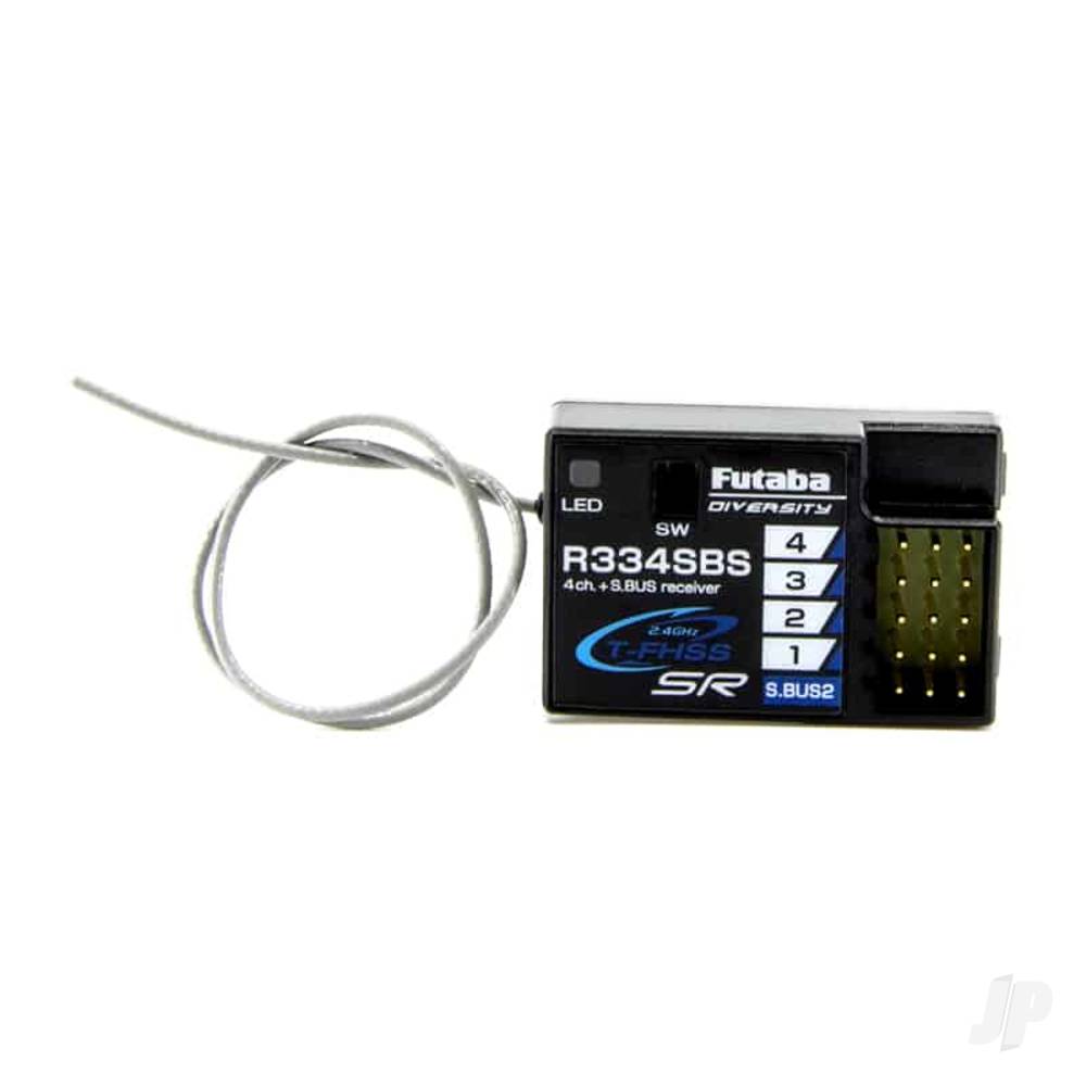 Futaba R334SBS 4-Channel Surface Receiver