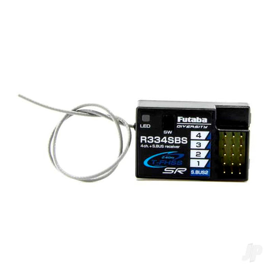 Futaba R334SBS 4-Channel Surface Receiver