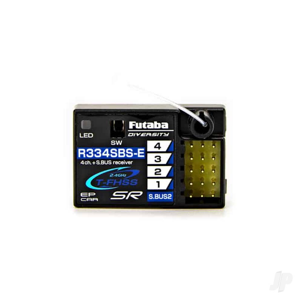 Futaba R334SBS-E 4-Channel Surface Receiver