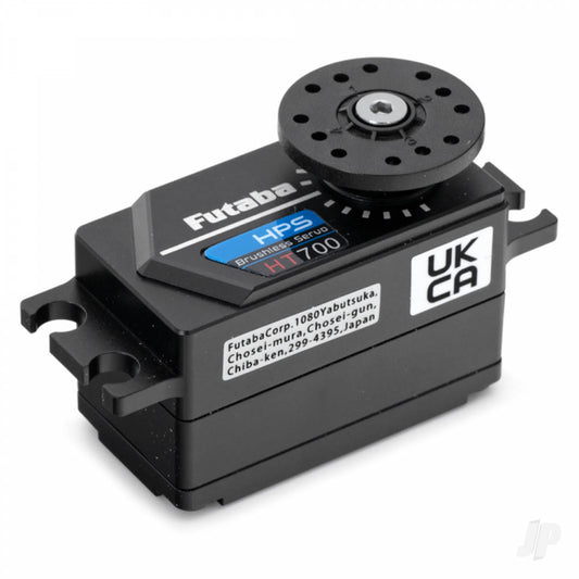 Futaba - HPS-HT700 Low Profile Brushless Servo MG PWM/S.BUS2 9.6kg 0.045s 4.8V - 7.4V