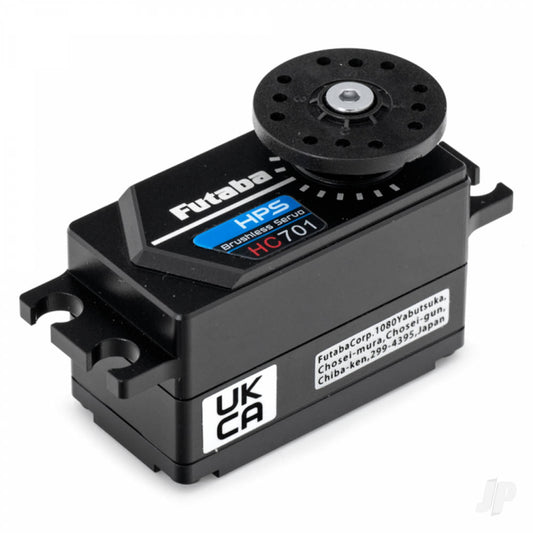 Futaba - HPS-HC701 Low Profile Brushless Servo PWM/S.BUS2 27.0kg 0.07s 4.8V - 7.4V