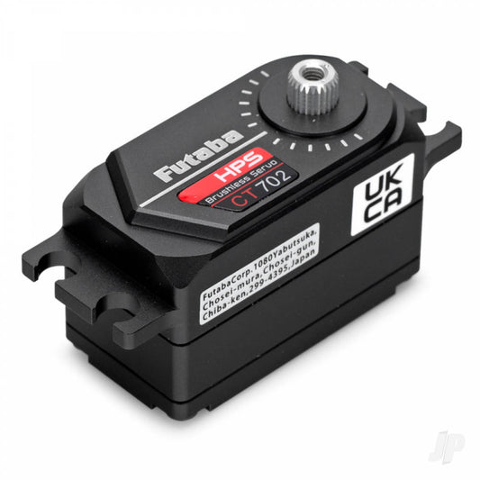 Futaba - HPS-CT702 Low Profile Brushless Servo PWM/S.BUS 30.0kg 0.07s 4.8V - 7.4V