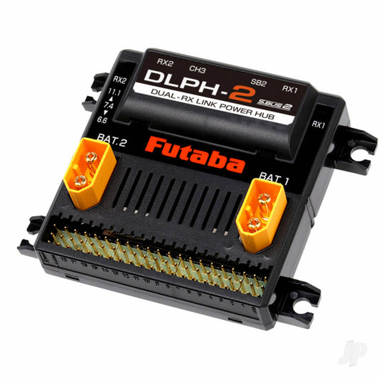 Futaba DLPH-2 Intelligent Power Hub.