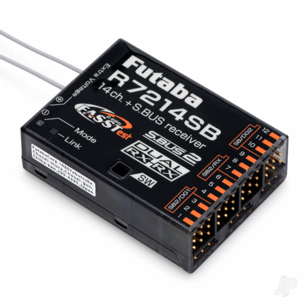 Futaba R7214SB 14-Channel Receiver