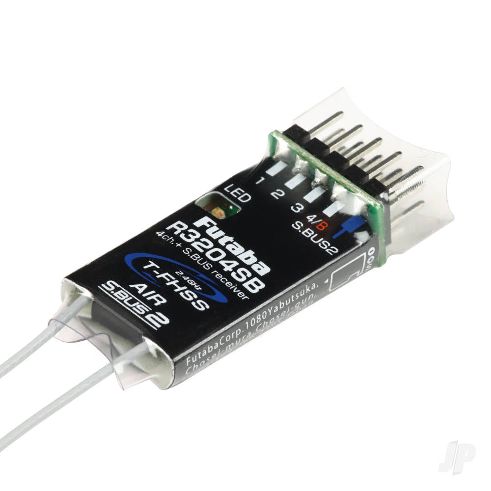 Futaba R3204SB 4-Channel Receiver