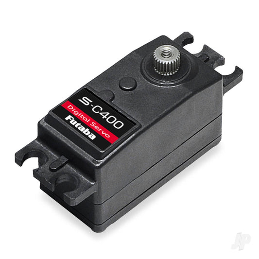 Futaba - S-C400 Low Profile Digital Servo PWM/S.BUS2 8kg 0.08s 4.8V - 7.4V