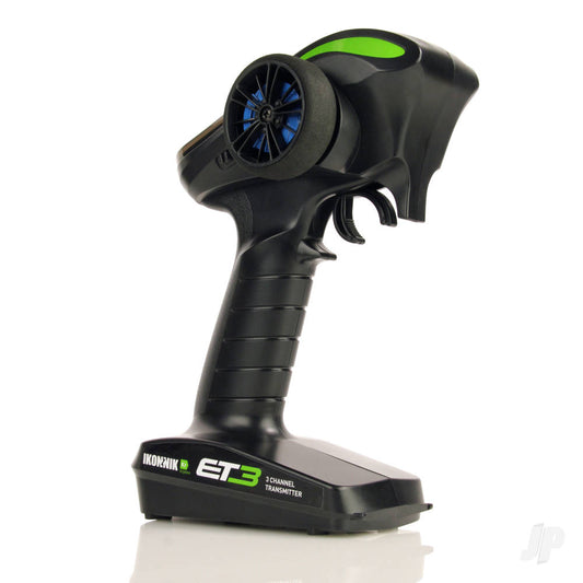 Ikonnik ET3. 3-Channel 2.4 GHz Krypton (KR) Transmitter and all weather Receiver