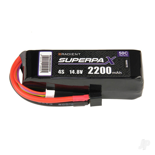 Radient LiPo 4S 2200mAh 14.8V 50C