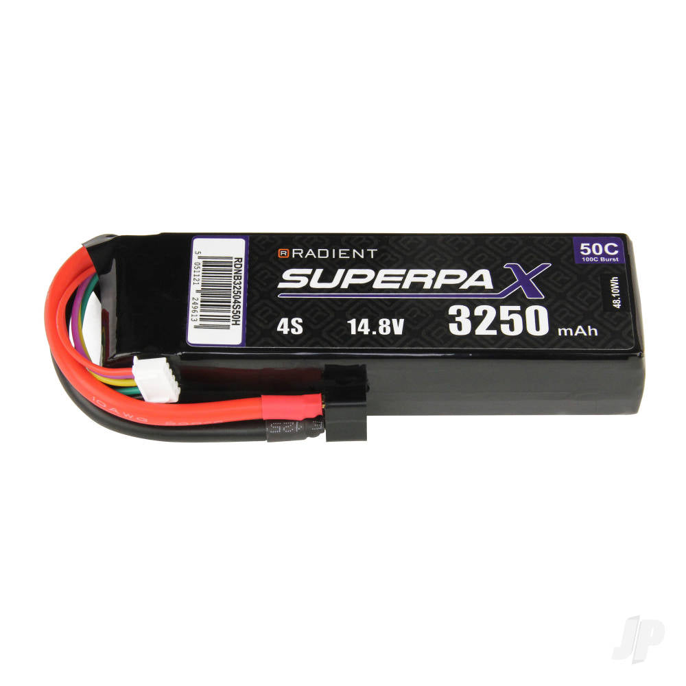 Radient LiPo 4S 3250mAh 14.8V 50C