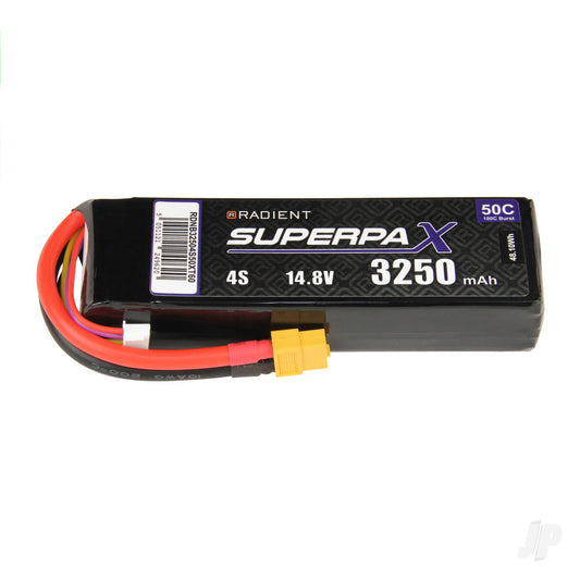 Radient LiPo 4S 3250mAh 14.8V 50C