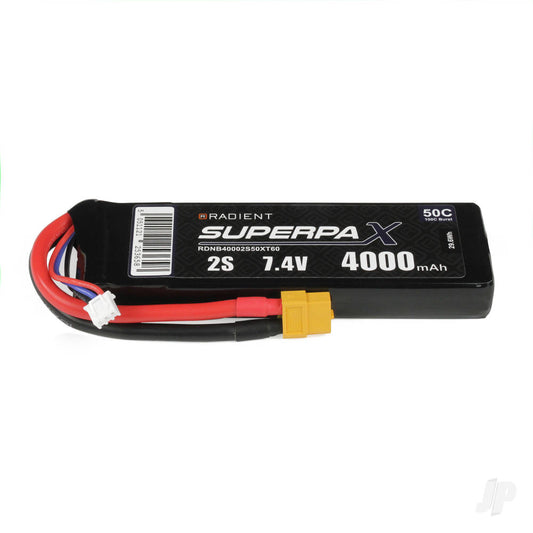 LiPo 2S 4000mAh 7.4V 50C
