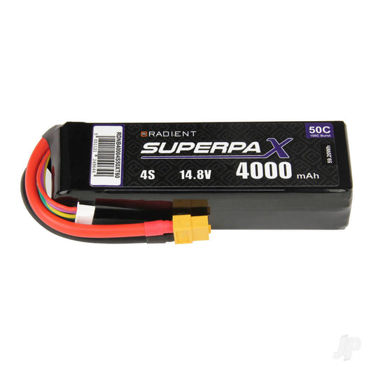 Radient LiPo 4S 4000mAh 14.8V 50C