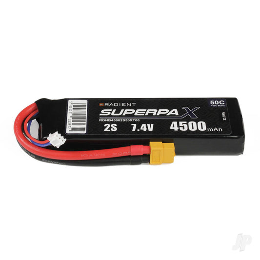 LiPo 2S 4500mAh 7.4V 50C