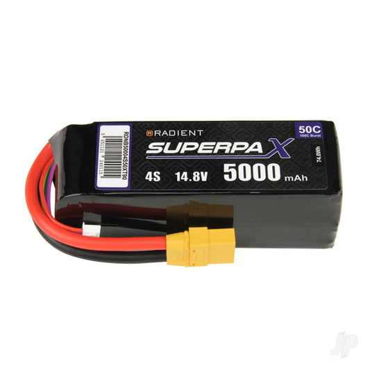 Radient LiPo 4S 5000mAh 14.8V 50C