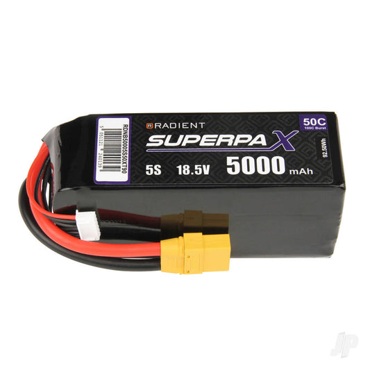 Radient LiPo 5S 5000mAh 18.5V 50C