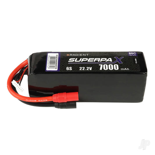 Radient LiPo 6S 7000mAh 22.2V 80C