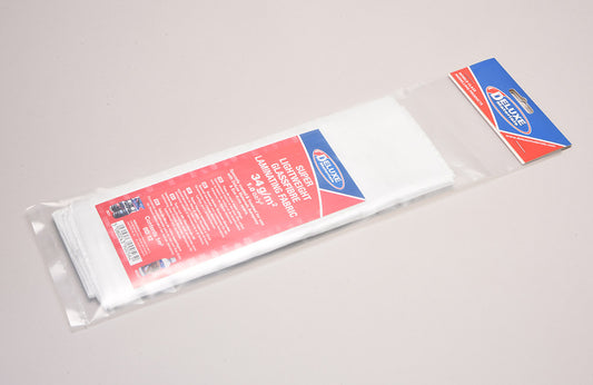 Deluxe Materials Fibreglass Cloth - 34g/Sq.M