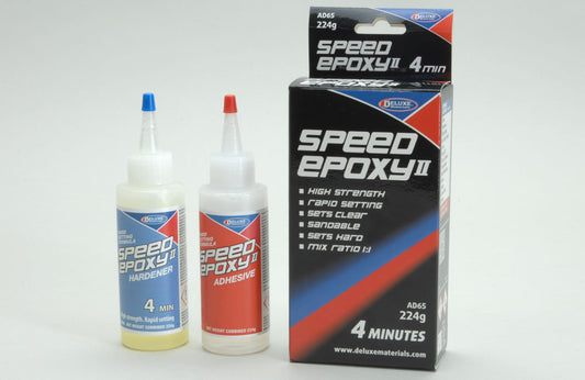 Deluxe Materials Speed Epoxy II 4 Minute - 224g