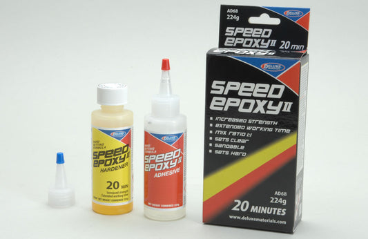 Deluxe Materials 20 Minute Speed Epoxy II - 224g