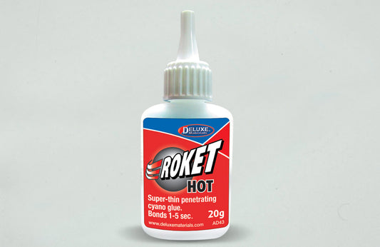 Deluxe Materials Roket Hot (Super Thin) - 20g