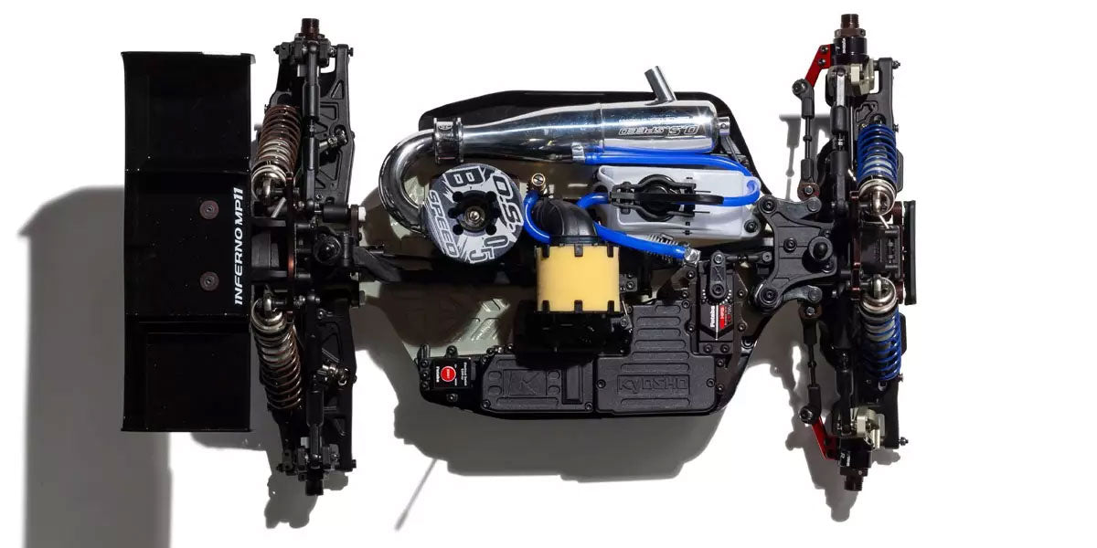 ひ*ん様 Kyosho INFERNO MP11 1/8 RCバギー(中古) KYOSHO INFERNO MP11 1:8 4WD RC NITRO BUGGY KIT 33028