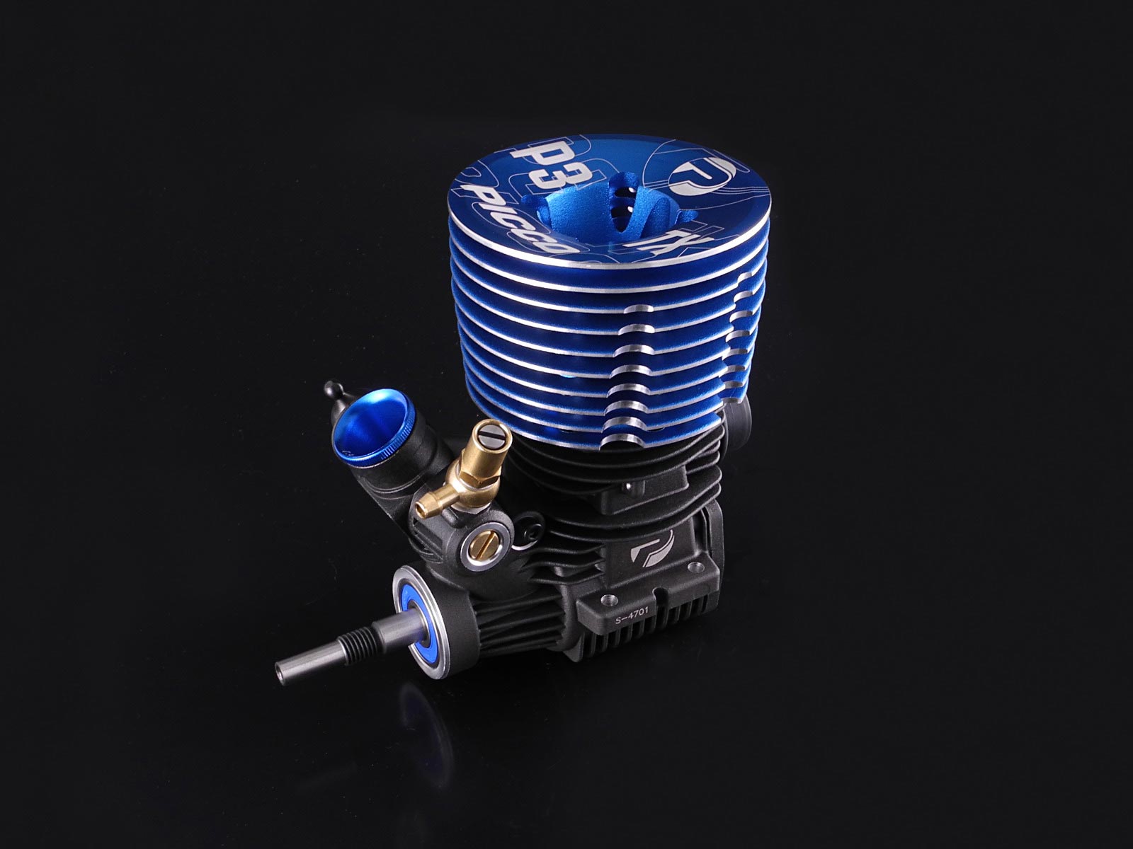 Picco P3TX Off Road Engine .21 – RC Boat Engines