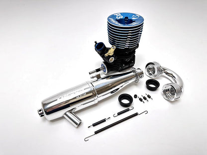 Picco P3TX DLC Off Road Engine .21 Ceramic + Pipe