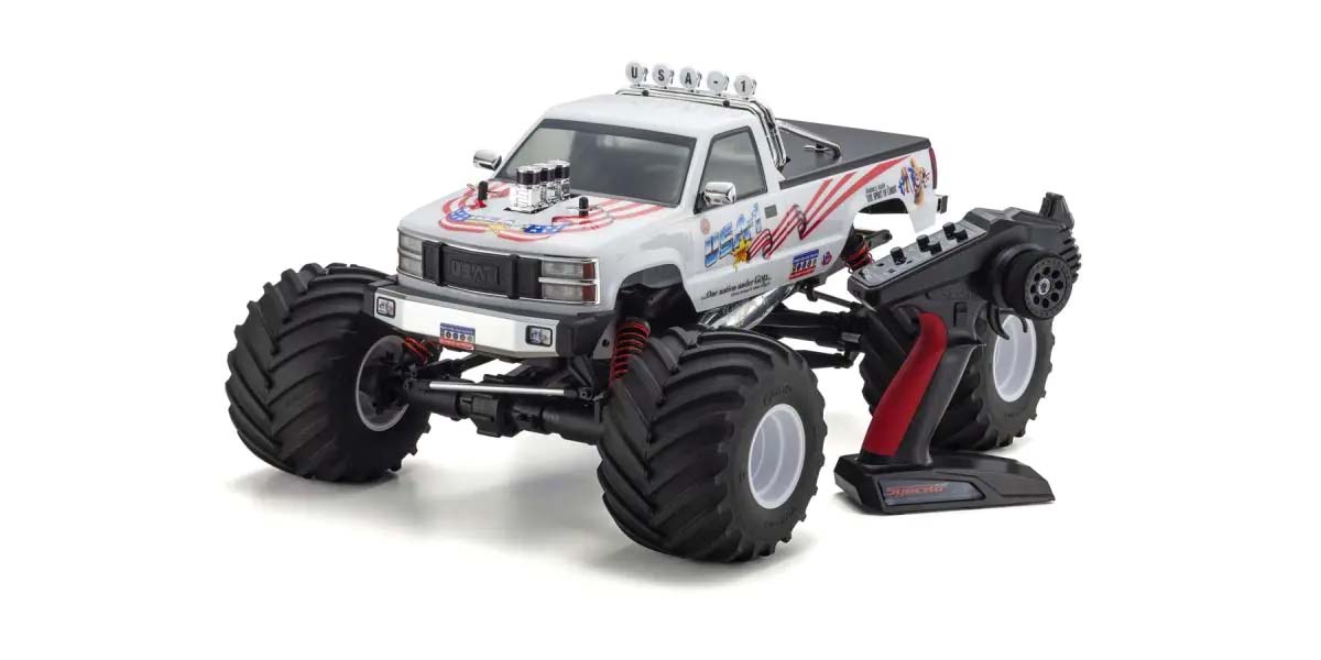 Kyosho USA-1 Nitro 1:8 RC Nitro 4WD ReadySet (RTR)