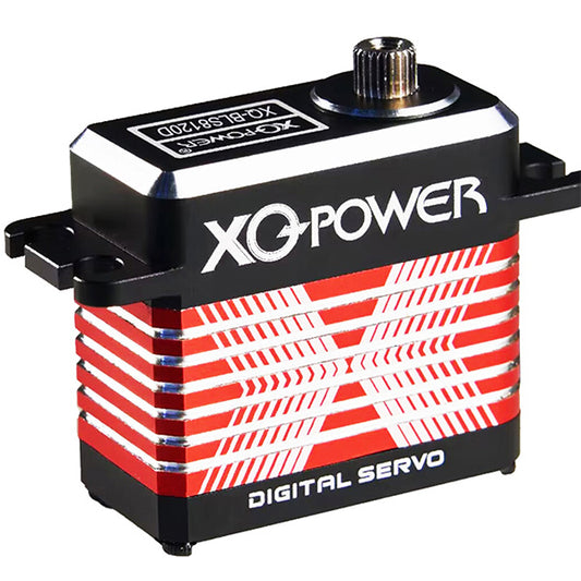 XQ-BLS8125D High Voltage Brushless Digital Servo