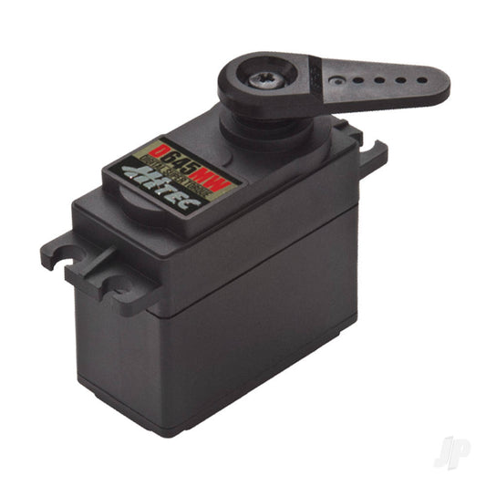 Hitec - D645MW Standard Digital Cored Servo 57g 12.9kg/0.17s 4.8V - 7.4V
