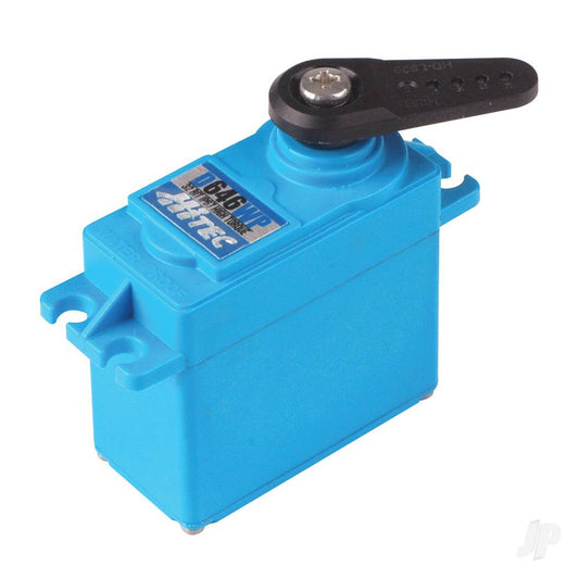 Hitec D646WP Standard Digital Cored Servo 11.6kg/0.16s 6.0-7.4v