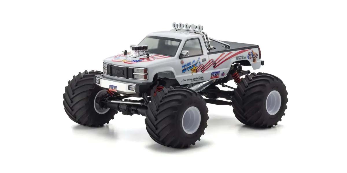 Kyosho USA-1 Nitro 1:8 RC Nitro 4WD ReadySet (RTR)