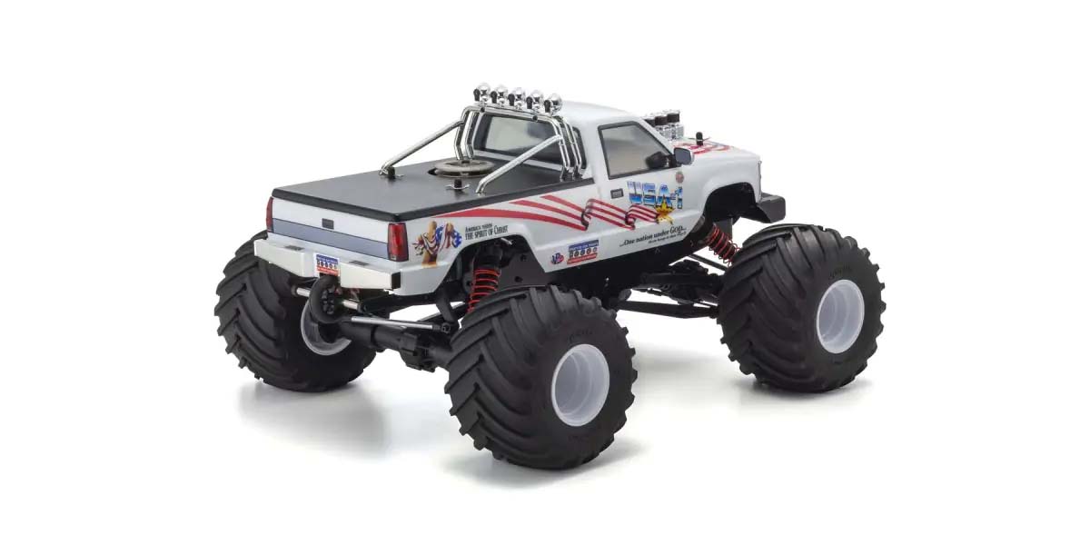 Kyosho USA-1 Nitro 1:8 RC Nitro 4WD ReadySet (RTR)