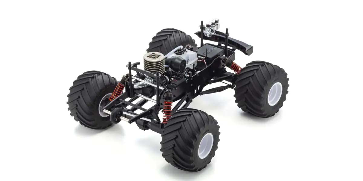 Kyosho USA-1 Nitro 1:8 RC Nitro 4WD ReadySet (RTR)